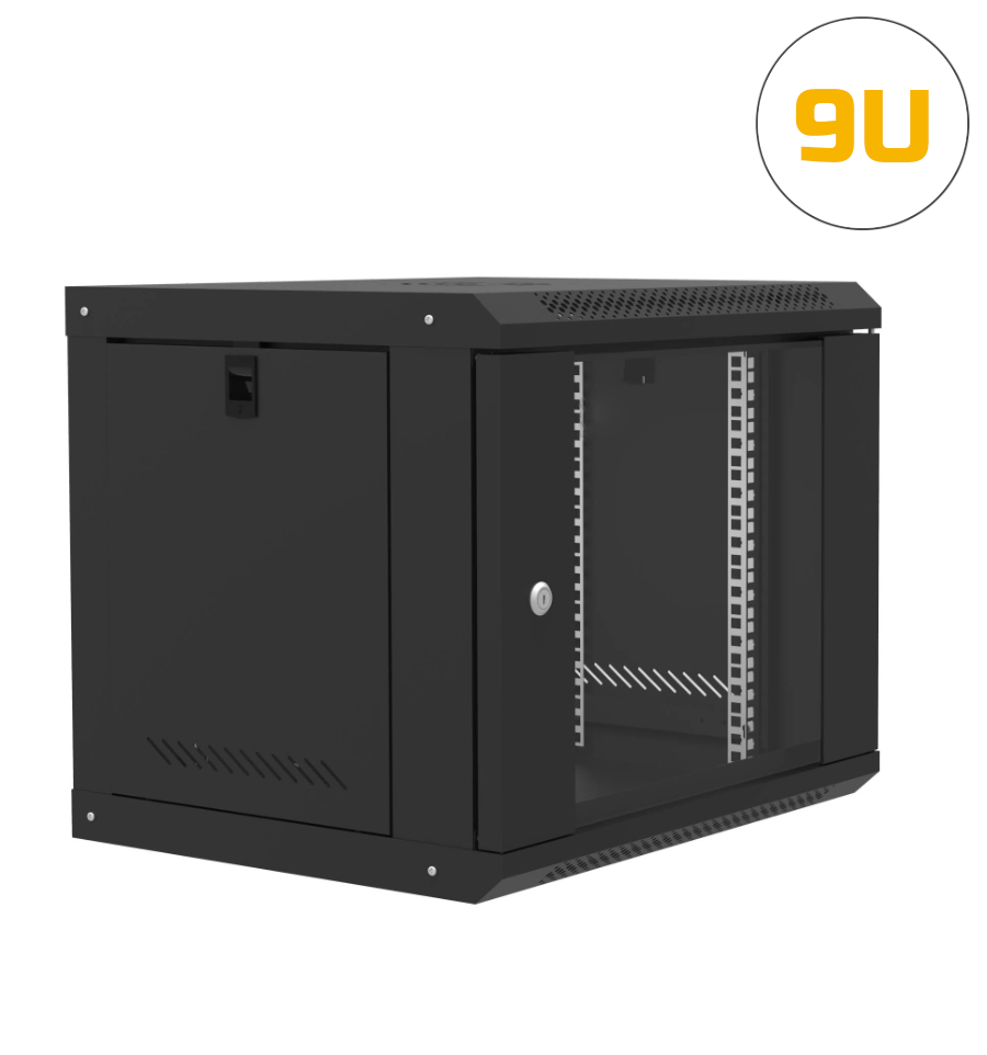 Coffret mural 9U